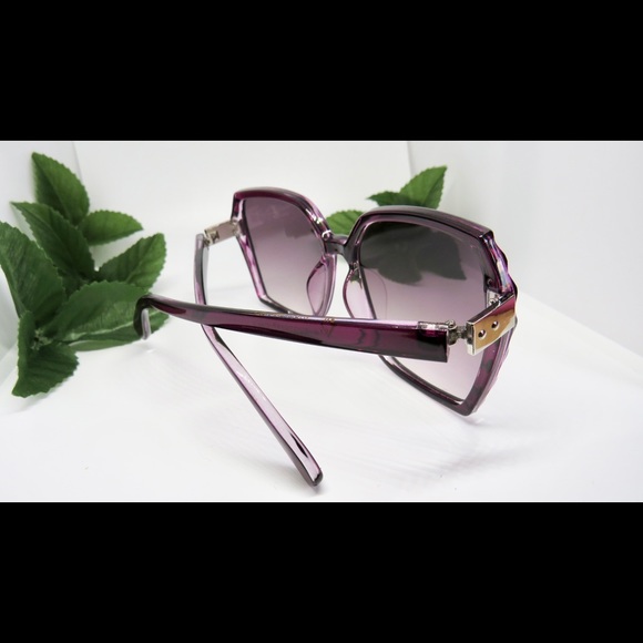 Classy Chick Purple Sunglasses - Picture 3 of 5